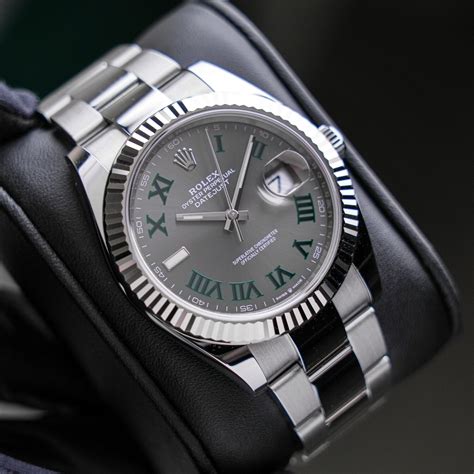 rolex datejust wimbledon retail price|Rolex Datejust 41 oystersteel.